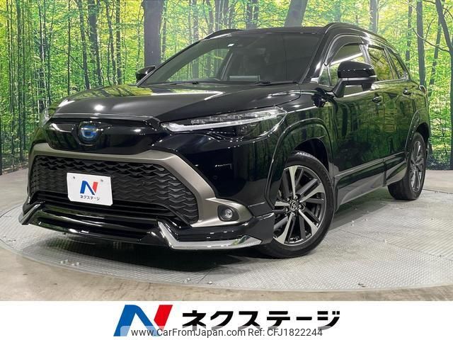 toyota corolla-cross 2023 CFJ1822244 image 1