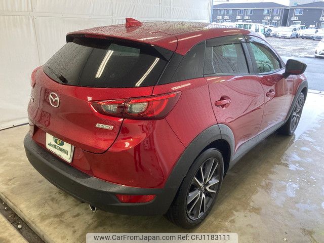 mazda cx-3 2017 YAMAKATSU_DK5AW-203464 image 2