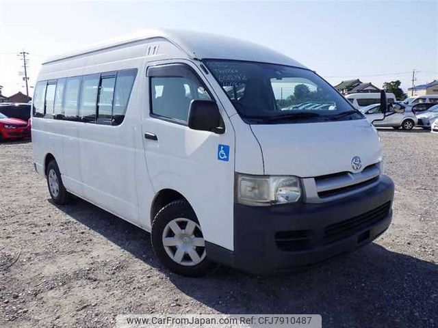 toyota hiace-commuter 2006 3D0002AA-6012142-1012jc48-old image 1