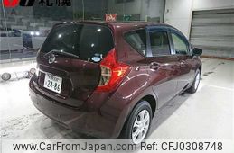 nissan note 2015 TE5726