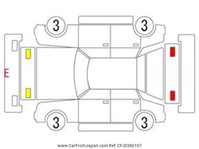 toyota alphard 2020 -TOYOTA--Alphard 3BA-AGH30W--AGH30-9009910---TOYOTA--Alphard 3BA-AGH30W--AGH30-9009910- image 2