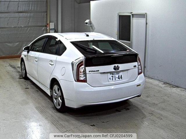 toyota prius 2015 -TOYOTA 【福山 300ら7144】--Prius ZVW30-1939081---TOYOTA 【福山 300ら7144】--Prius ZVW30-1939081- image 2