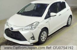 toyota vitz 2018 -TOYOTA--Vitz DAA-NHP130--NHP130-2030738---TOYOTA--Vitz DAA-NHP130--NHP130-2030738-