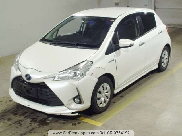 toyota vitz 2018 -TOYOTA--Vitz DAA-NHP130--NHP130-2030738---TOYOTA--Vitz DAA-NHP130--NHP130-2030738- image 1