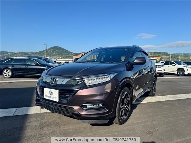 honda vezel 2018 -HONDA--VEZEL DAA-RU3--RU3-1328260---HONDA--VEZEL DAA-RU3--RU3-1328260- image 2