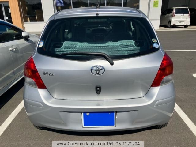 toyota vitz 2009 -TOYOTA--Vitz DBA-SCP90--SCP90-5126290---TOYOTA--Vitz DBA-SCP90--SCP90-5126290- image 2