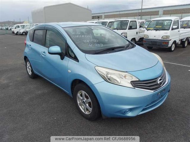 nissan note 2013 21647 image 1