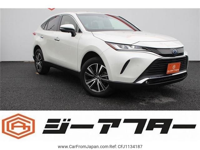 toyota harrier 2021 -TOYOTA--Harrier 6AA-AXUH80--AXUH80-0017872---TOYOTA--Harrier 6AA-AXUH80--AXUH80-0017872- image 1