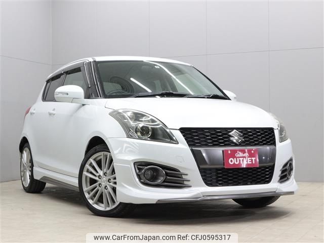 suzuki swift 2013 -SUZUKI--Swift CBA-ZC32S--ZC32S-301002---SUZUKI--Swift CBA-ZC32S--ZC32S-301002- image 1