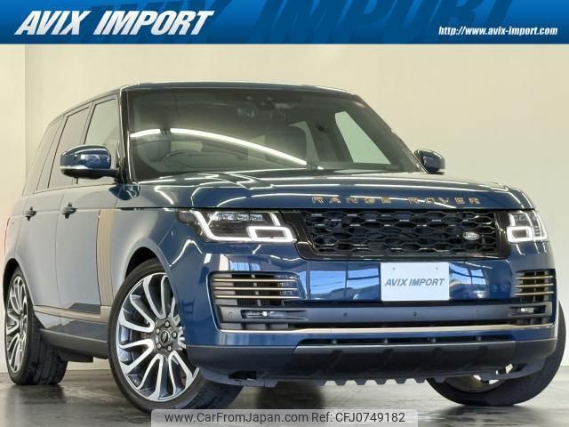 land-rover range-rover 2021 quick_quick_3BA-LG5SF_SALGA2AE4NA459639 image 1