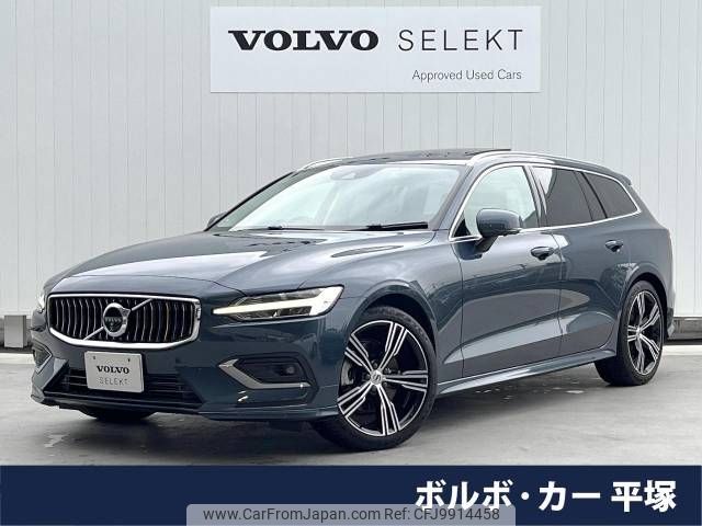 volvo v60 2019 -VOLVO--Volvo V60 DBA-ZB420--YV1ZW10MDL2364044---VOLVO--Volvo V60 DBA-ZB420--YV1ZW10MDL2364044- image 1