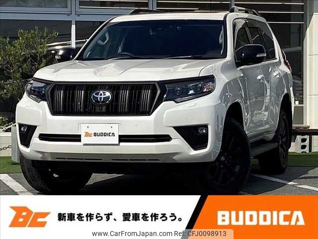 toyota land-cruiser-prado 2022 -TOYOTA--Land Cruiser Prado 3DA-GDJ150W--GDJ150-0079714---TOYOTA--Land Cruiser Prado 3DA-GDJ150W--GDJ150-0079714- image 1