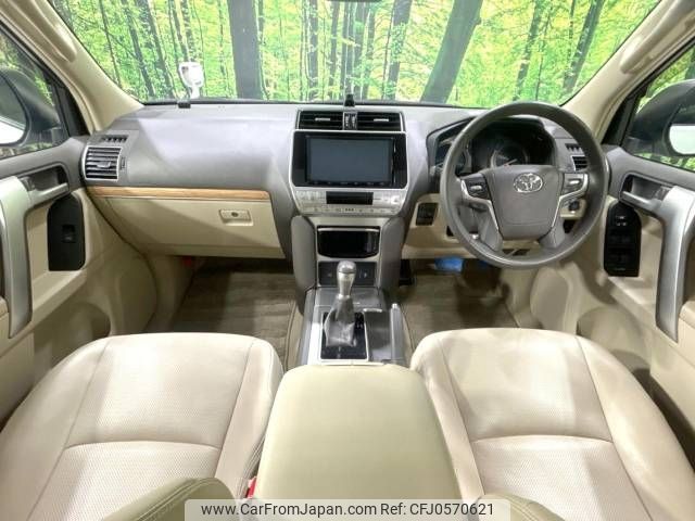 toyota land-cruiser-prado 2020 -TOYOTA--Land Cruiser Prado CBA-TRJ150W--TRJ150-0109917---TOYOTA--Land Cruiser Prado CBA-TRJ150W--TRJ150-0109917- image 2