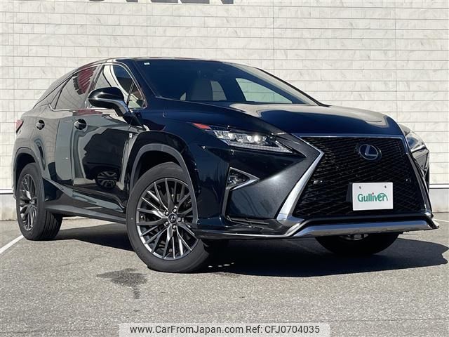 lexus rx 2017 -LEXUS--Lexus RX DBA-AGL20W--AGL20-0004682---LEXUS--Lexus RX DBA-AGL20W--AGL20-0004682- image 1