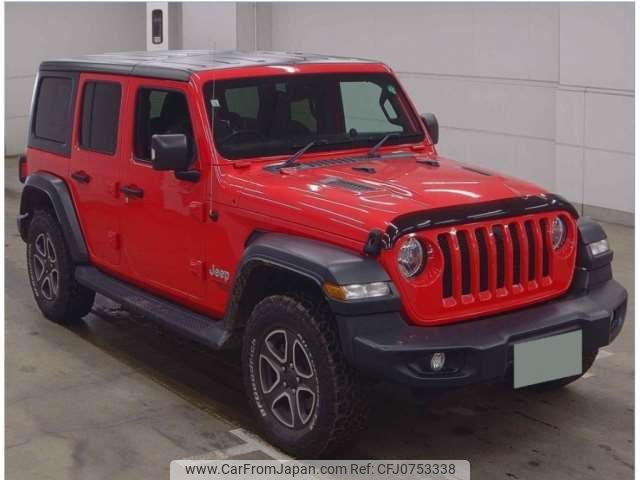 chrysler jeep-wrangler 2020 -CHRYSLER 【札幌 303ﾊ2445】--Jeep Wrangler ABA-JL36L--1C4HJXKG1LW174907---CHRYSLER 【札幌 303ﾊ2445】--Jeep Wrangler ABA-JL36L--1C4HJXKG1LW174907- image 1