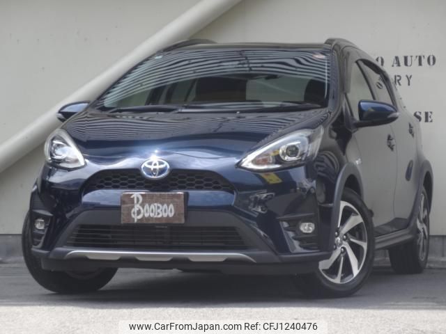 toyota aqua 2018 quick_quick_6AA-NHP10H_NHP10-6722283 image 1