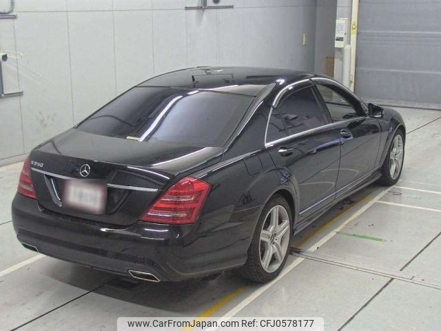 mercedes-benz s-class 2005 -MERCEDES-BENZ--Benz S Class 221171-WDD2211711A012836---MERCEDES-BENZ--Benz S Class 221171-WDD2211711A012836- image 2