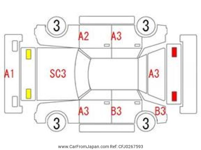 toyota mark-x 2011 -TOYOTA--MarkX DBA-GRX130--GRX130-6047632---TOYOTA--MarkX DBA-GRX130--GRX130-6047632- image 2