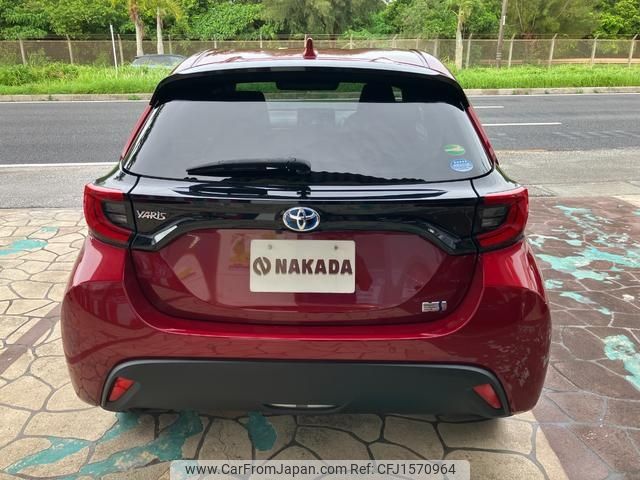toyota yaris 2020 CFJ1570964 image 2