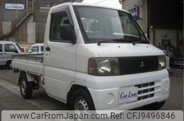 mitsubishi minicab-truck 2002 -MITSUBISHI 【福山 480ｿ 648】--Minicab Truck U61T--U61T-0503422---MITSUBISHI 【福山 480ｿ 648】--Minicab Truck U61T--U61T-0503422-