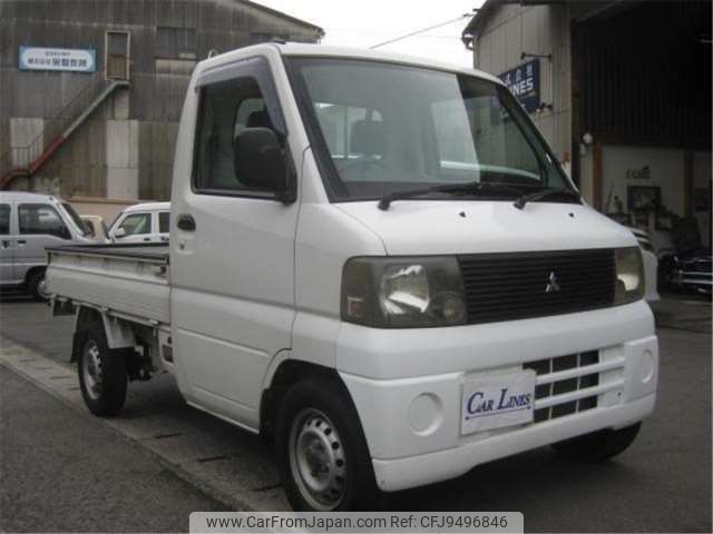 mitsubishi minicab-truck 2002 -MITSUBISHI 【福山 480ｿ 648】--Minicab Truck U61T--U61T-0503422---MITSUBISHI 【福山 480ｿ 648】--Minicab Truck U61T--U61T-0503422- image 1