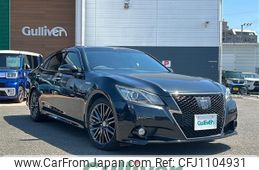 toyota crown 2015 -TOYOTA--Crown DAA-AWS210--AWS210-6091158---TOYOTA--Crown DAA-AWS210--AWS210-6091158-