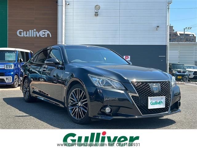 toyota crown 2015 -TOYOTA--Crown DAA-AWS210--AWS210-6091158---TOYOTA--Crown DAA-AWS210--AWS210-6091158- image 1