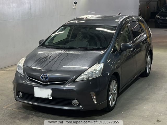 toyota prius-α 2012 -TOYOTA 【筑豊 332て728】--Prius α ZVW41W-3178144---TOYOTA 【筑豊 332て728】--Prius α ZVW41W-3178144- image 1