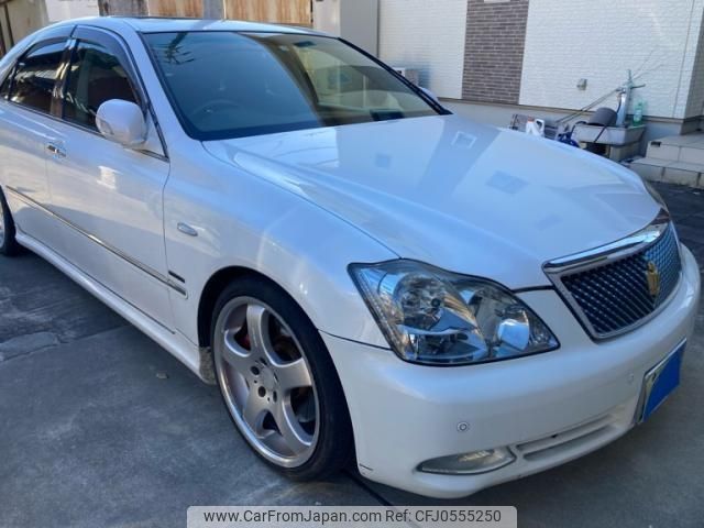 toyota crown 2004 -TOYOTA--Crown CBA-GRS182--GRS182-0017487---TOYOTA--Crown CBA-GRS182--GRS182-0017487- image 1