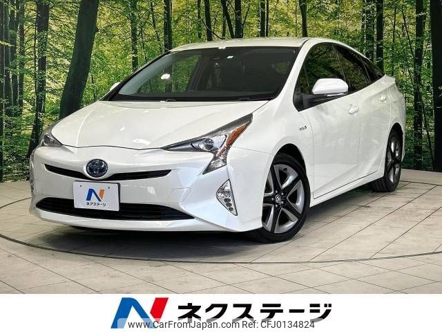 toyota prius 2016 -TOYOTA--Prius DAA-ZVW50--ZVW50-6016554---TOYOTA--Prius DAA-ZVW50--ZVW50-6016554- image 1