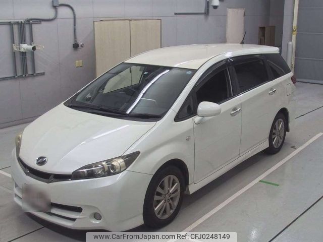 toyota wish 2011 -TOYOTA--Wish ZGE20W-0123784---TOYOTA--Wish ZGE20W-0123784- image 1