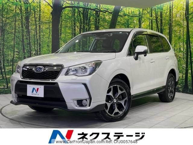 subaru forester 2014 -SUBARU--Forester DBA-SJG--SJG-022721---SUBARU--Forester DBA-SJG--SJG-022721- image 1