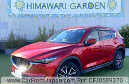 mazda cx-5 2017 CFJ0589370