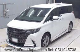 toyota alphard 2024 -TOYOTA 【広島 33Lり3】--Alphard AGH40W-4004984---TOYOTA 【広島 33Lり3】--Alphard AGH40W-4004984-