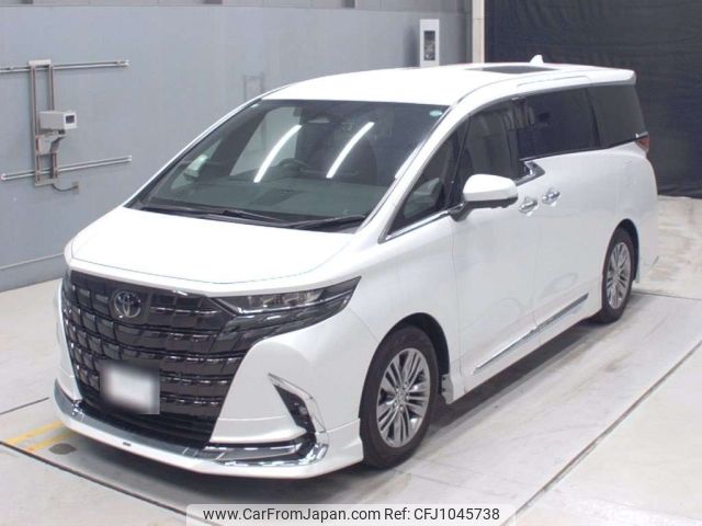 toyota alphard 2024 -TOYOTA 【広島 33Lり3】--Alphard AGH40W-4004984---TOYOTA 【広島 33Lり3】--Alphard AGH40W-4004984- image 1