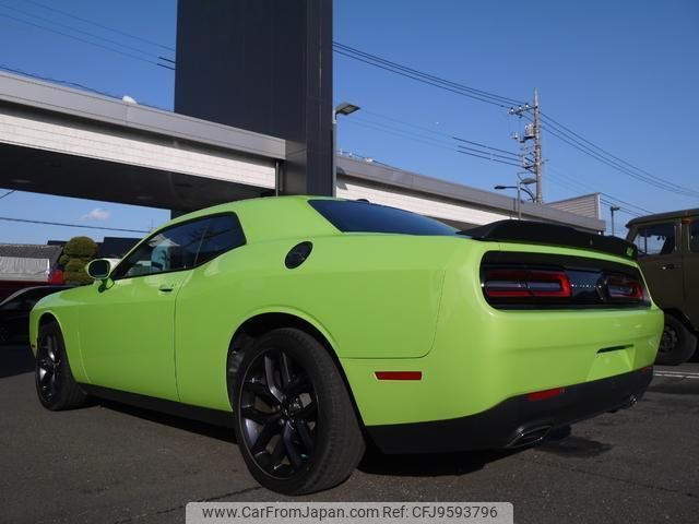 dodge challenger 2020 quick_quick_fumei_2C3CDZAG3KH626128 image 2