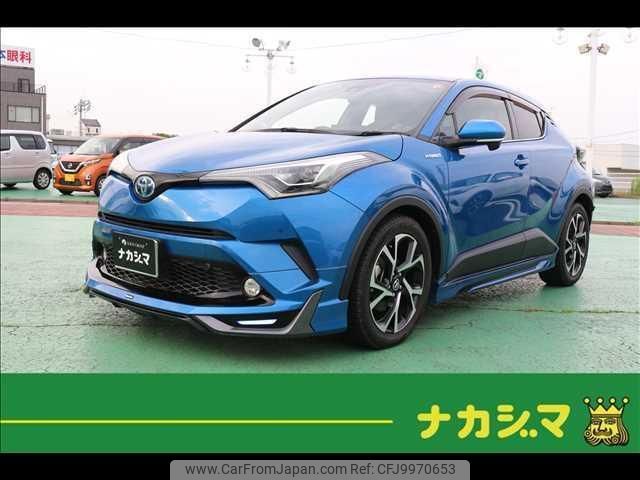 toyota c-hr 2017 quick_quick_DAA-ZYX10_ZYX10-2060934 image 1