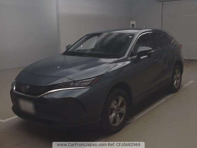 toyota harrier 2022 -TOYOTA--Harrier 6BA-MXUA80--MXUA80-0072370---TOYOTA--Harrier 6BA-MXUA80--MXUA80-0072370- image 1