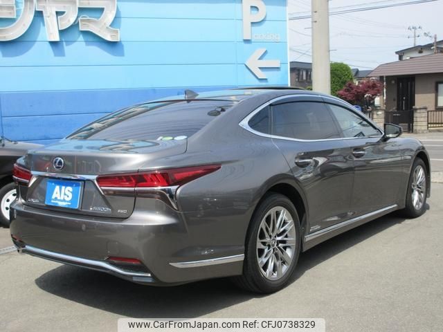 lexus ls 2017 -LEXUS--Lexus LS GVF55--6001389---LEXUS--Lexus LS GVF55--6001389- image 2