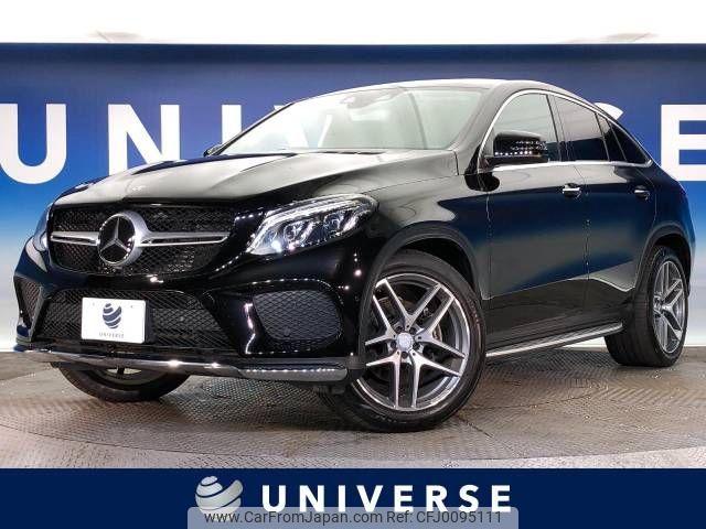 mercedes-benz gle-class 2017 -MERCEDES-BENZ--Benz GLE LDA-166024--WDC2923242A066351---MERCEDES-BENZ--Benz GLE LDA-166024--WDC2923242A066351- image 1