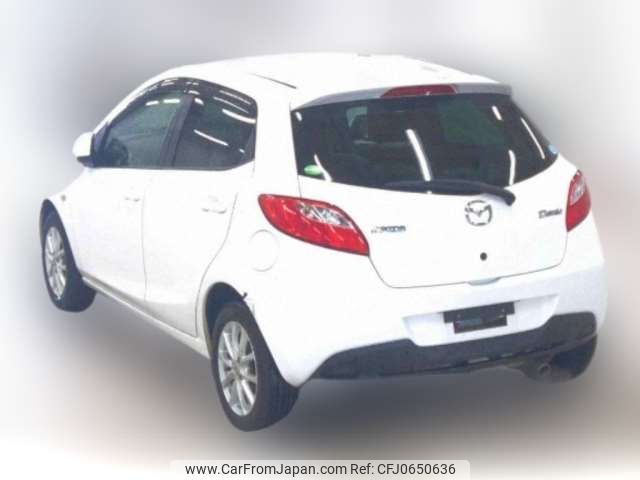 mazda demio 2010 -MAZDA--Demio DBA-DE3FS--DE3FS-295453---MAZDA--Demio DBA-DE3FS--DE3FS-295453- image 2