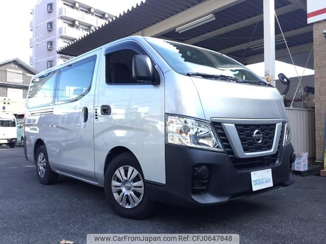 nissan caravan-van 2019 -NISSAN--Caravan Van VW2E26--111981---NISSAN--Caravan Van VW2E26--111981- image 1