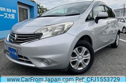nissan note 2013 CFJ1553729