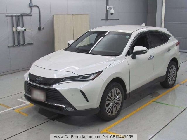 toyota harrier 2021 -TOYOTA--Harrier AXUH85-0009948---TOYOTA--Harrier AXUH85-0009948- image 1