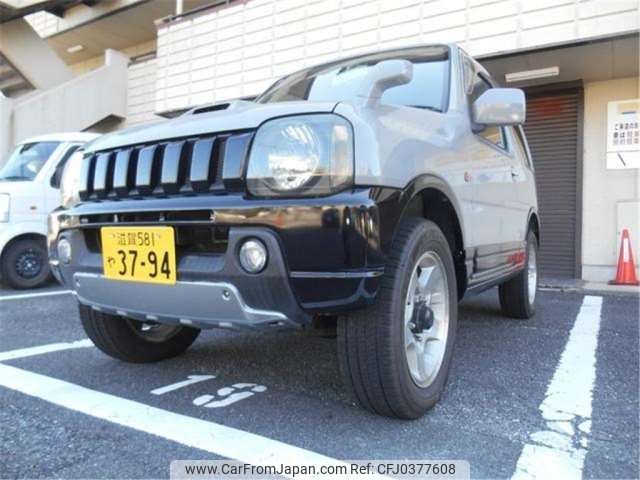 suzuki jimny 2003 -SUZUKI 【滋賀 581】--Jimny TA-JB23W--JB23W-333982---SUZUKI 【滋賀 581】--Jimny TA-JB23W--JB23W-333982- image 2