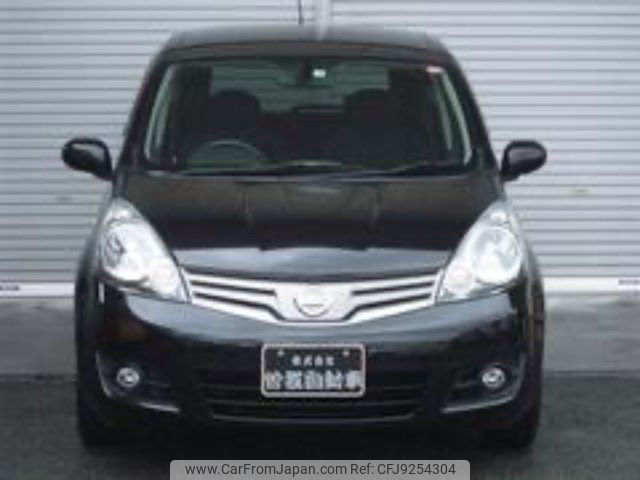 nissan note 2009 -NISSAN--Note E11--368487---NISSAN--Note E11--368487- image 1