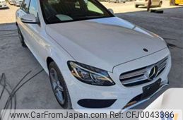 mercedes-benz c-class 2017 -MERCEDES-BENZ--Benz C Class RBA-205042--WDD2050422R346095---MERCEDES-BENZ--Benz C Class RBA-205042--WDD2050422R346095-