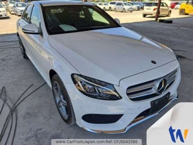 mercedes-benz c-class 2017 -MERCEDES-BENZ--Benz C Class RBA-205042--WDD2050422R346095---MERCEDES-BENZ--Benz C Class RBA-205042--WDD2050422R346095- image 1