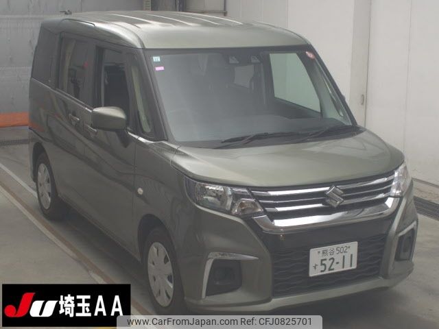 suzuki solio 2023 -SUZUKI 【熊谷 502ｽ5211】--Solio MA27S--122723---SUZUKI 【熊谷 502ｽ5211】--Solio MA27S--122723- image 1