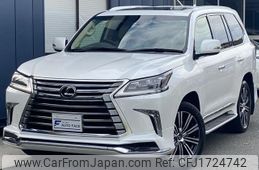 lexus lx 2021 CFJ1724742